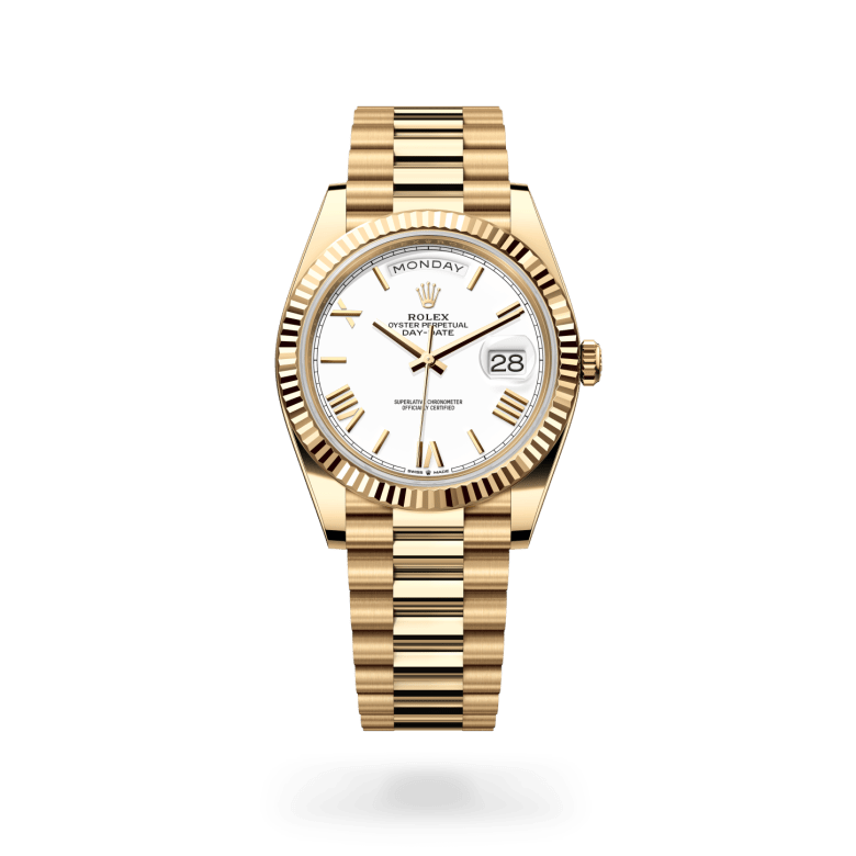 Rolex Day-Date 40 18 kt yellow gold, M228238-0042